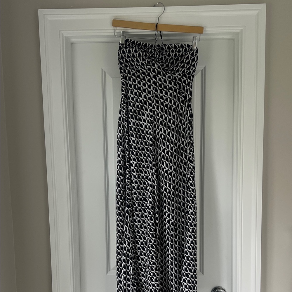 Michael Kors silk maxi